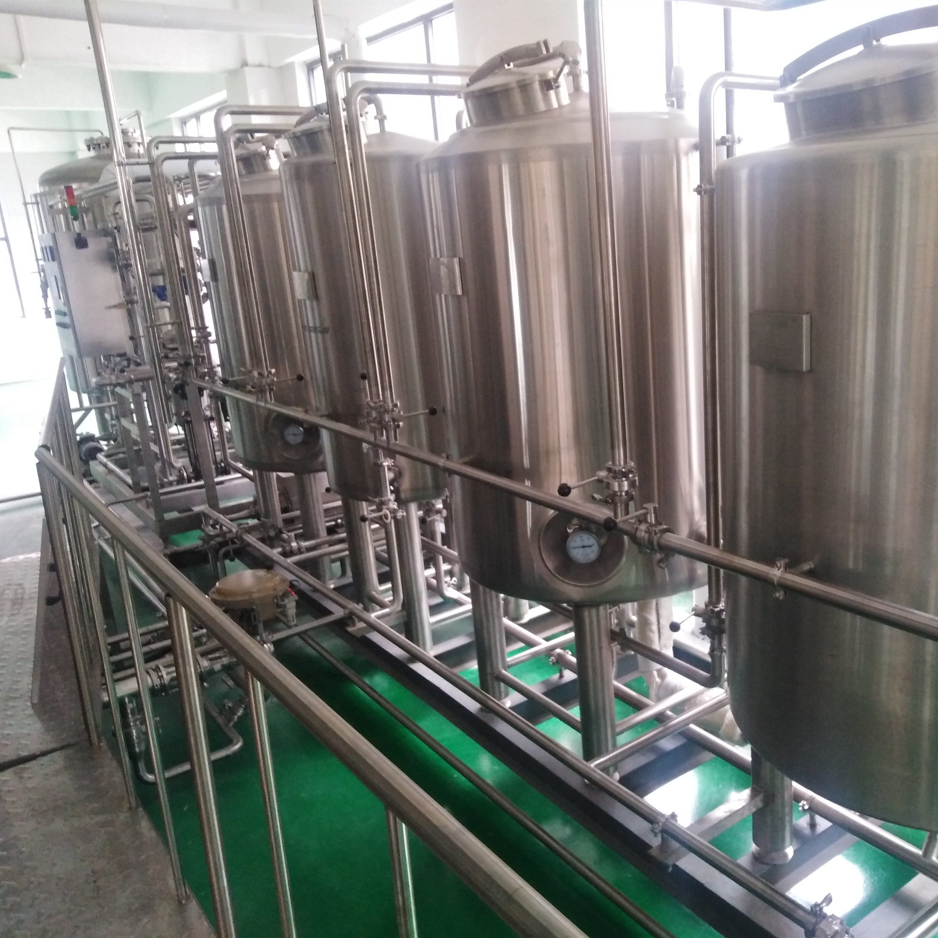 Pro Industrial brewery equipmentfermentation vessel made of stainless steel ZZ